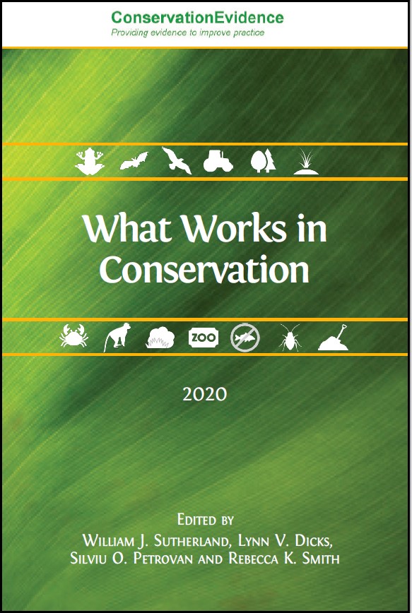 What works in Conservation?